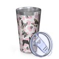 thumbnail image 2 of 16oz Tumblers Cute Boston Terrier Dog and Pink Love Heart Stainless Steel Vacuum Insulated Double Wall Travel Tumbler Cups Mug with Lid and Straw,Cleaning Brush for Coffee,Tea, 2 of 4