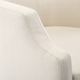 thumbnail image 6 of Isabelle Linen Swivel Glider Barrel Chair 81534, 6 of 8