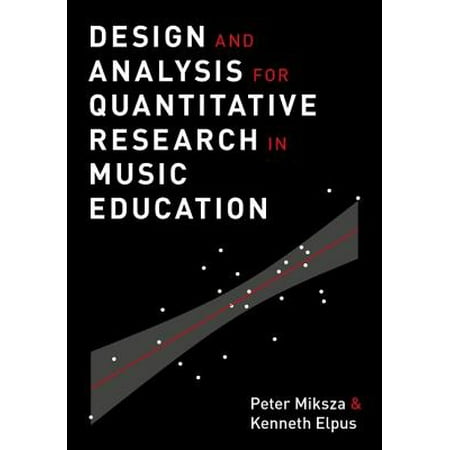 Educator Cd - Design and Analysis for Quantitative Research in Music Education