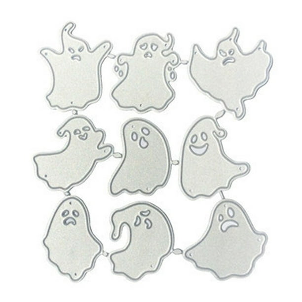 YoaNJYGR Metal Cutting Dies Flowers Ink Pad Storage Punch and Set for