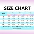 thumbnail image 3 of Women Tank Tops With Bras Built In Womens Tops Short Sleeve T Shirts Pleated Dressy Casual Round Neck Summer Clothes Outfits Blouses Loose Fit, 3 of 9
