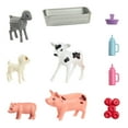thumbnail image 5 of Barbie World Farm Playset with 10 Pieces Including 5 Farm Animals [Walmart Exclusive], 5 of 8