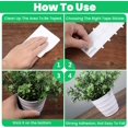 thumbnail image 5 of Ljia 80PCS Invisible Tablecloth Clips, Windproof Table Cloth Holder Clips for Outdoor Tables, Stylish Solution for Outdoor Events Picnics, Weddings Parties A416, 5 of 7