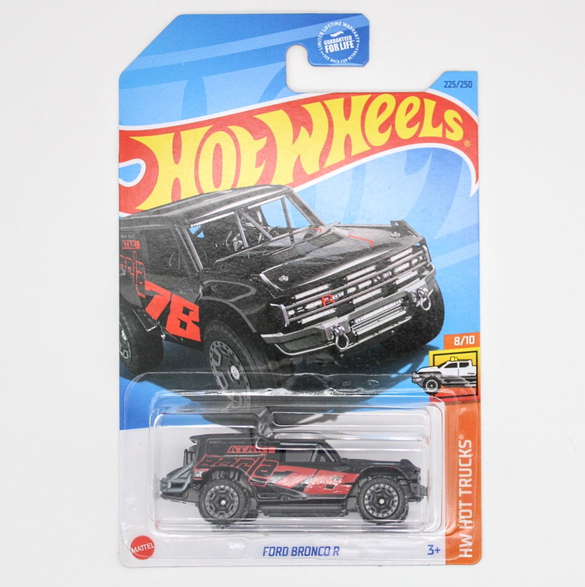 Hot Wheels Collectors RLC Exclusive '21 Ford Bronco Wildtrak