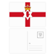 thumbnail image 1 of Irlanda del Norte de Europa, país, bandera nacional Set cumpleaños gracias tarjeta postal correo lado 20pcs, 1 of 3