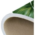 thumbnail image 6 of Hawaiian Floral Palm Leaf Area Rugs Colorful Large Non-Slip Floor Matative Carpets Doormat for Kitchen Living Dining Dorm Playing Room Bedroom 31 x 20inch Home Decor, 6 of 7