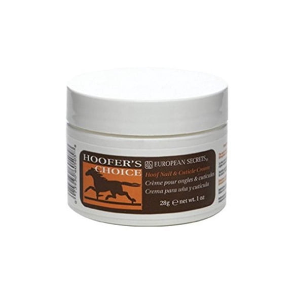 Crema SuperNail Hoofer's Choice para uñas y cutículas, 30 ml