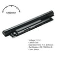 thumbnail image 3 of Battery for Dell Inspiron 17 3721 3737 17R-5737 15R 5537 5521 14 3421 5421 P28F, 3 of 6