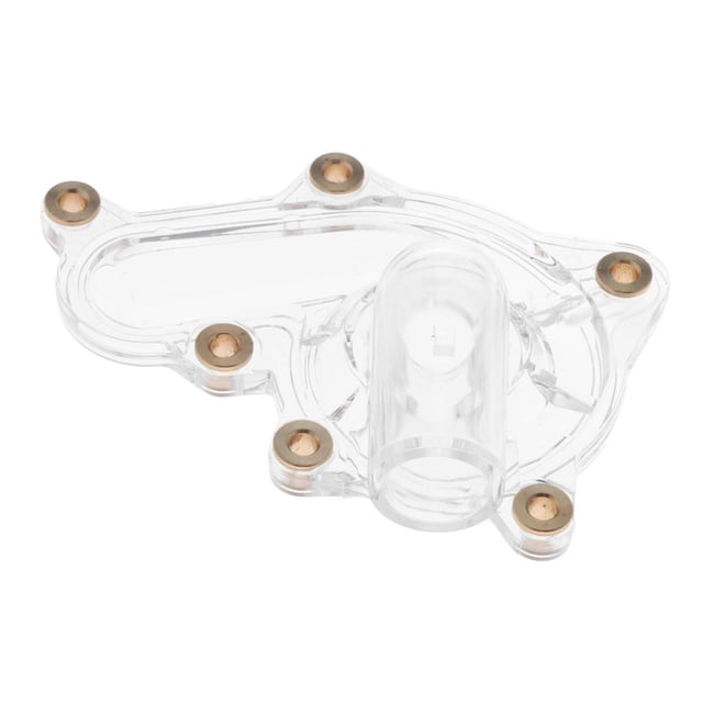 Cubierta Transparente de Bomba de Agua de Refrigeración de Tracer 201517 201415 XSR900 2017 Macarena Cubierta de bomba de motocicleta