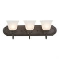 thumbnail image 3 of Yosemite Home Decor 4993-3DB 24-Inch 3-Light Bathroom Vanity, Dark Brown, 3 of 8