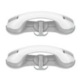 thumbnail image 2 of (3 pack) Lockways Shower Handle Grab Bar for Elderly, Safety Bathroom Bath Grip Bar with 3 Strong Suction Cups, 2 of 9