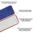 thumbnail image 7 of CleanAide® All Purpose Mega Microfiber Mop Pad 24 Inches Red 6 Pack, 7 of 7