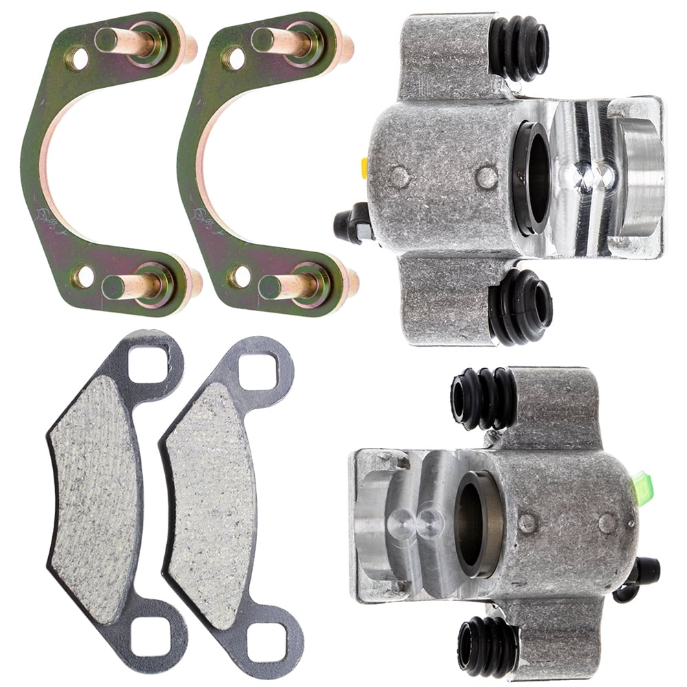 NICHE Rear Left Right Brake Caliper Pad Set Pair For 20082011 Polaris