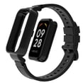 thumbnail image 4 of Silicone Watchband Strap For Redmi Smart Band 2 Replacement Sport Bracelet For Xiaomi Smart Band 8 Active Soft Case Accessories Pink For Redmi Band 2, 4 of 6