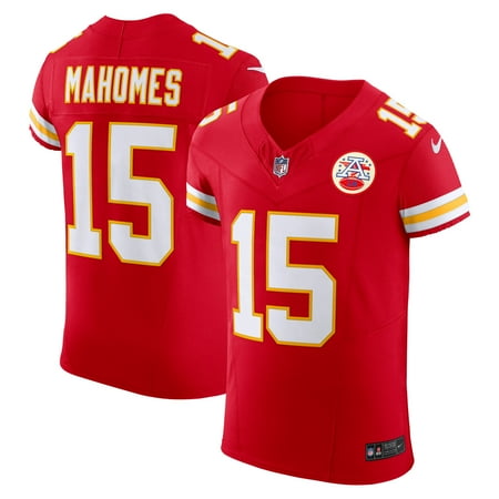 Men's Nike Patrick Mahomes Red Kansas City Chiefs Vapor F.U.S.E. Elite Jersey