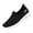 Black #040, variant on Diabetic Shoes for Women Non-Slip Casual Shoes Breathable Walking Shoe Lightweight Health ShoesFashion Casual Slip On Orthopedic Fit Shoes Low Braided Shoes 41