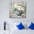thumbnail image 2 of White & Sage Floral I by Willowbrook Art Print, 2 of 3