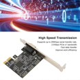 thumbnail image 3 of Pcie X1 to RS232 Serial Adapter Card Industrial Control Computer Expansion Card Computer Adapter PCI-E Serial Card, 3 of 5