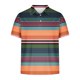thumbnail image 2 of Camisas de Manga Corta de los Hombres Impresión Botón Casual Turndown Cuello Blusa para el Uso Diario Y Al Aire Libre, 2 of 4