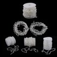 thumbnail image 3 of 20m 10m 5m Boda de Navidad DIY de acrílico Strand Garland Bead Strings Craft Decoration De colores BLESIY guirnalda de hilo artificial, 3 of 8