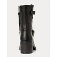 thumbnail image 3 of Polo Ralph Lauren Black Women's Payge Leather Boot, 8B, NWOB, 3 of 5
