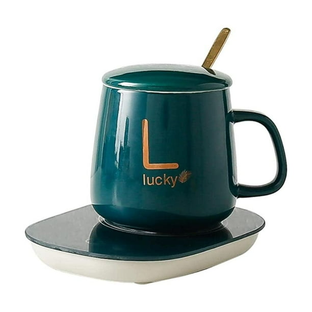 Taza con base inteligente Gadgets and Fun Taza de con base eléctrica para calentar bebidas