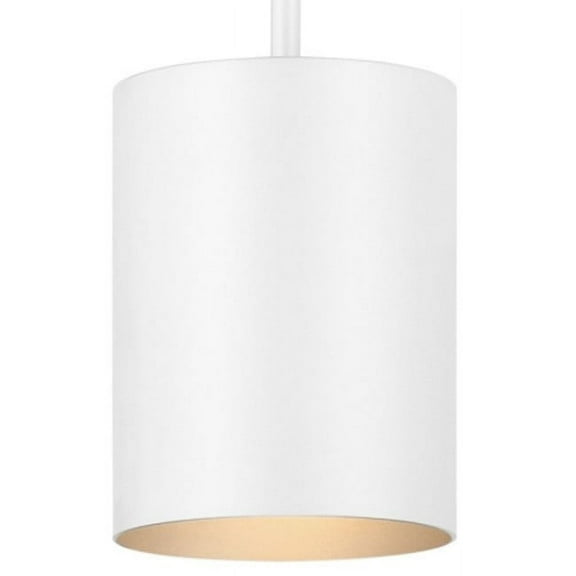 Volume Lighting V9605 1 Light 5" Wide Outdoor Mini Pendant - White