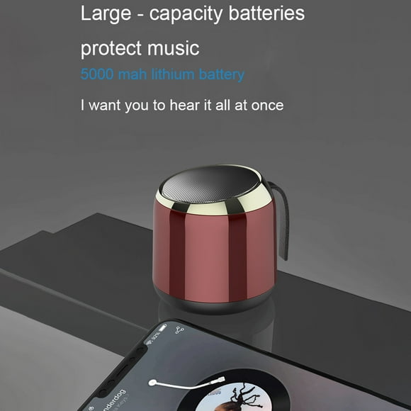 Sentmoon Electronics Gadgets Mini Portable Bluetooth+FM MP3 Speaker Recharge Music Subwoofer SuperBass Stereo Electronics Gadgets Clearance Sales Today Deals Prime