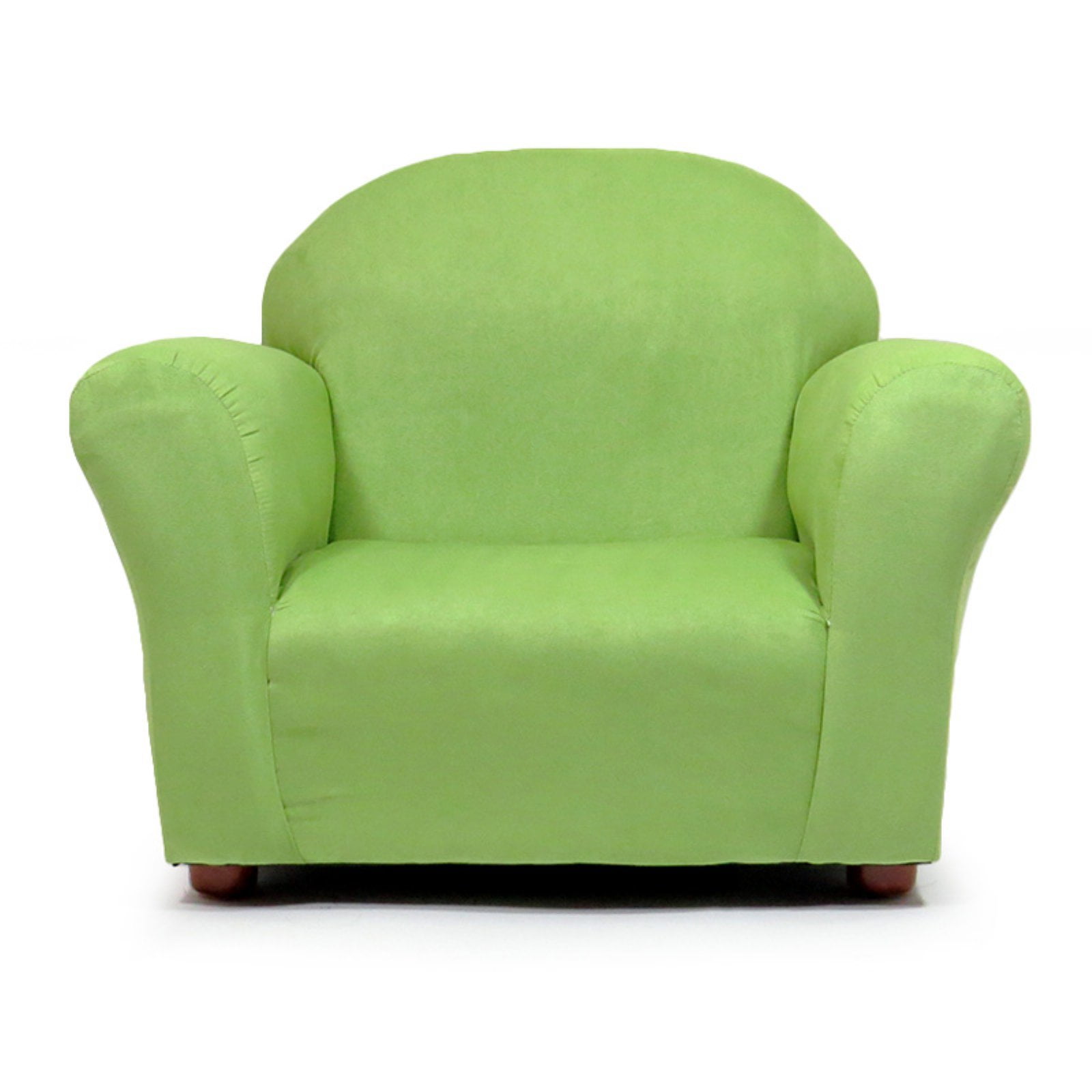 Keet Roundy Microsuede Kids Chair
