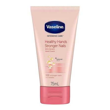 Vaseline Hand Cream 75Ml Healthy Stronger Nails