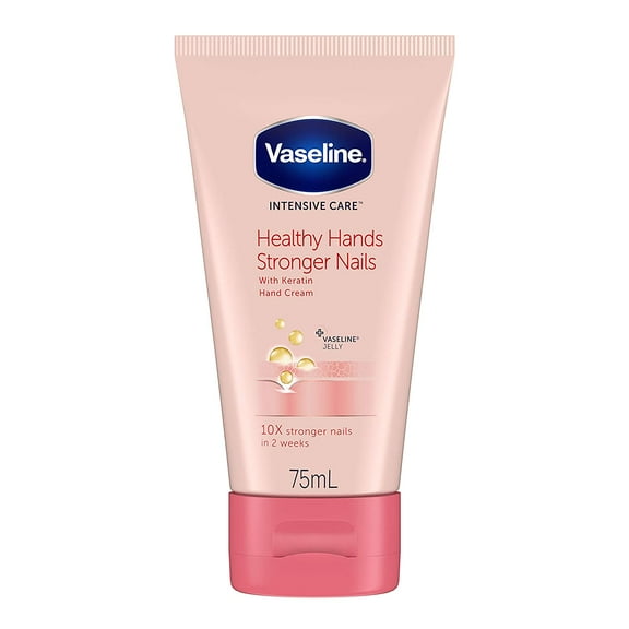 Vaseline Hand Cream 75Ml Healthy Stronger Nails
