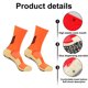 thumbnail image 3 of Calcetines de fútbol 4 calcetines de béisbol de compresión transpirables hasta la rodilla para deportes deportivos duales Adepaton BST2002822-1, 3 of 5