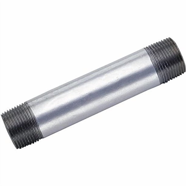 Yunque para tubos de acero galvanizado, 1 pulgada x 5 cm