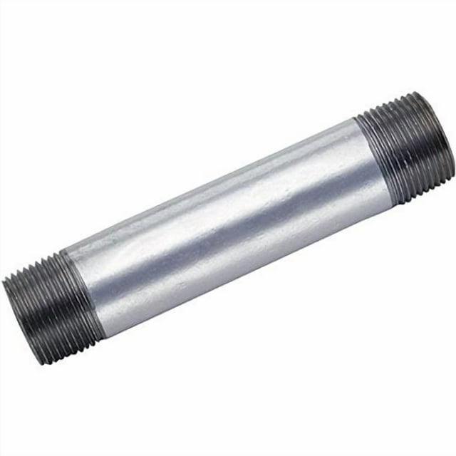 Yunque para tubos de acero galvanizado, 1 pulgada x 5 cm
