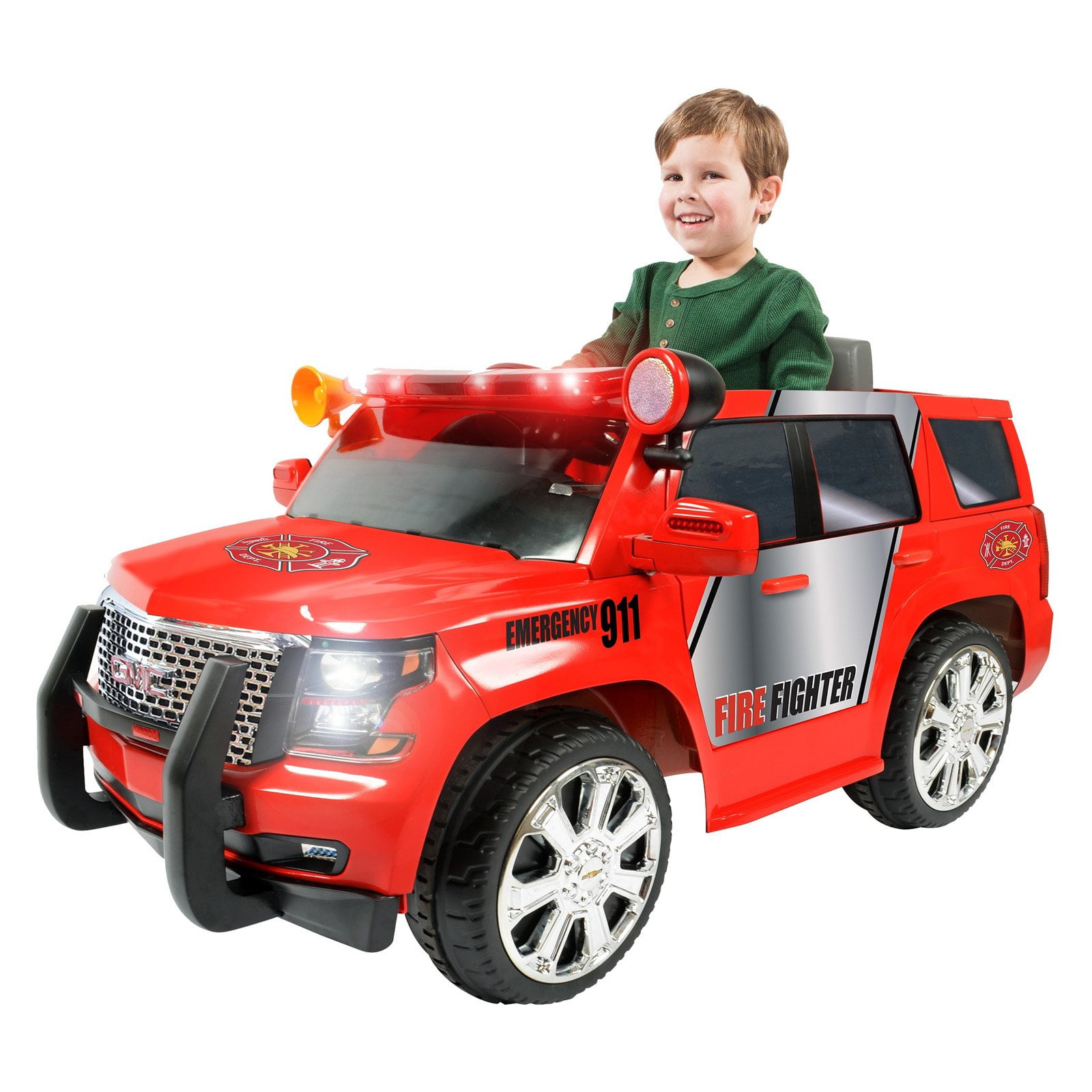 paw patrol fire truck ride on walmart