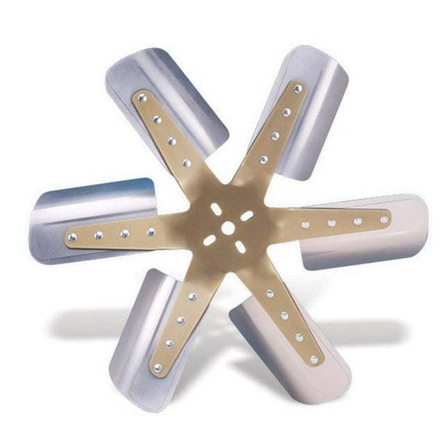 Flex-A-Lite 2217 17 in. Serpentine Fan - Silver