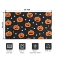 thumbnail image 5 of Pumpkin Spooky No Slip Welcome Mats x Inch Halloween Pumpkin Protection Door Mats Layered Door Mats for Entryway Porch Entryway Kitchen, 5 of 7