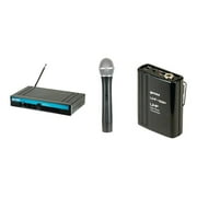 Gemini UHF-116M - Microphone system - black