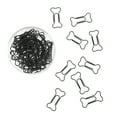 thumbnail image 1 of Dog Bone Shape Paper Clips, Wire Bookmark Slip Resistance Portable 45 Pcs  For Office, 1 of 8