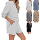 thumbnail image 3 of Inicio Camisas Pantalones Cortos TrajePijama De Botonadura Sencilla Conjunto Bolsillos Con Cuello De Solapa Para Exteriores ANGGREK Otros, 3 of 6