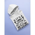 thumbnail image 3 of It's Spooky Season! Hoodie Women -Image by Shutterstock, Female 3X-Large, 3 of 4