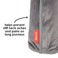 thumbnail image 6 of Diono Seat Belt Pillow for Kids, Super Soft Car Seat Belt Cover, Universal Fit, Gray, 6 of 8