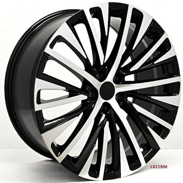 21'' wheels for LEXUS RX450HL 2019 & UP 5x114.3 21x9"
