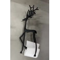 thumbnail image 2 of European-style Metal Reindeer Christmas Decor, 2025 Black Reindeer Christmas Decor, Elegant Indoor Holiday Decor, Vintage Standing Deer for Mantel Coffee Table Office Indoor, 2 of 7