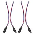 thumbnail image 4 of Shisuyan 4Pcs Capacitor Filter Wire Cable for Car Rear View Reverse Back Up Camera, 4 of 8