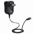 thumbnail image 6 of Dteck 12W Universal Charger AC/DC Adapter Switching Power Supply with 6 Selectable Adapter Plugs (can't work with Laptop), 6 of 6