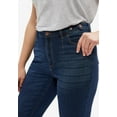 thumbnail image 3 of Ellos Women's Straight Stretch Jeans Jeans, 3 of 3