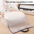 thumbnail image 3 of Primegos Storage Bag with Reinforced Handle 75kg Load-capacity Waterproof Foldable Quilt Blanket Organizer, 3 of 8
