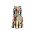 thumbnail image 2 of Sonducket High Waist Women Breathable And Fashionable Summer High Comfortable Women Pleated Print Print Summer Fresh Petite Prendas para la parte inferior del cuerpo Caqui Talla única, 2 of 6