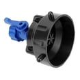 thumbnail image 2 of Colaxi RV Sewer Hose Rinse Cap RV Clean Out Standard Water Hose Connection Convenient Water Tanks Shut Off Valve, Power Jet Cleaning, 2 of 6